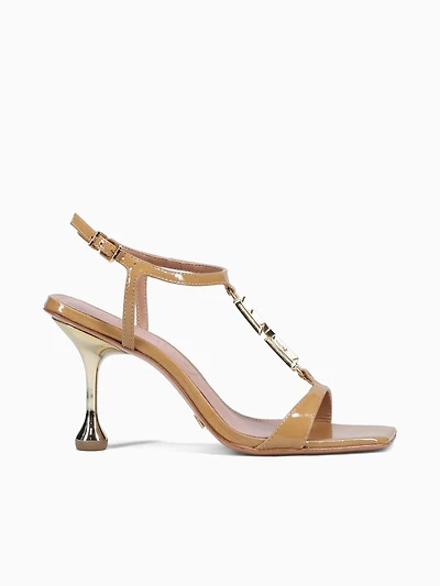 Vidonia Caramel Verniz Canvas