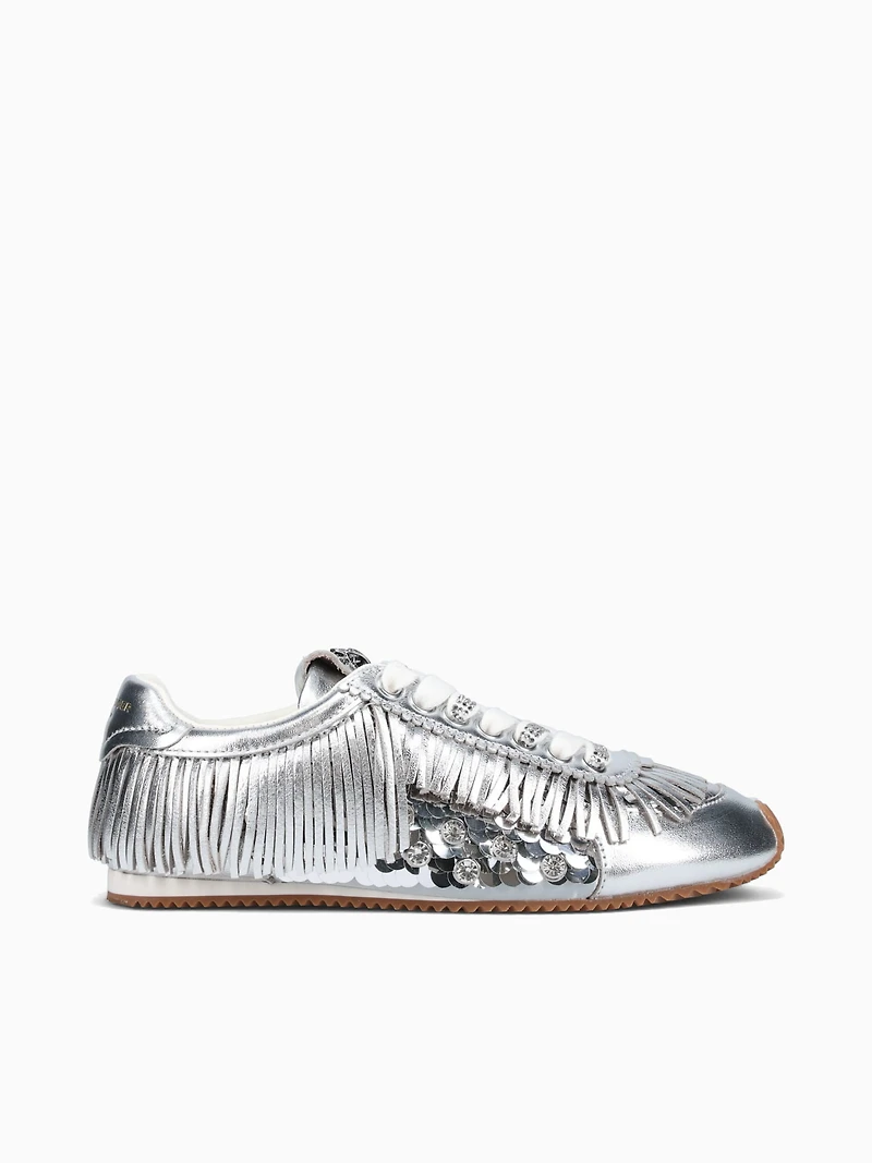 Islington Fringe Silver Leather