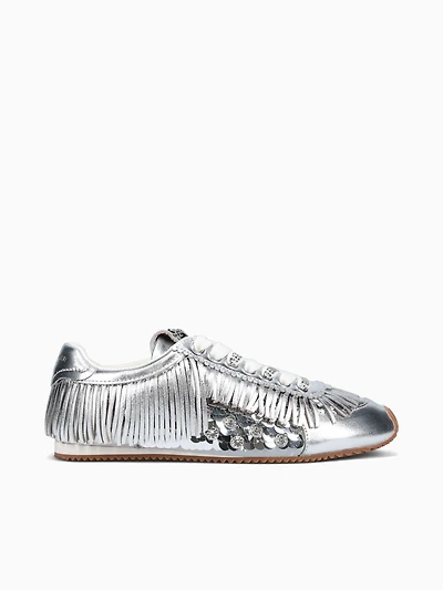 Islington Fringe Silver Leather