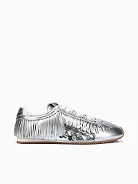 Islington Fringe Silver Leather
