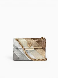 Fabric Mini Kensington L Metal Comb