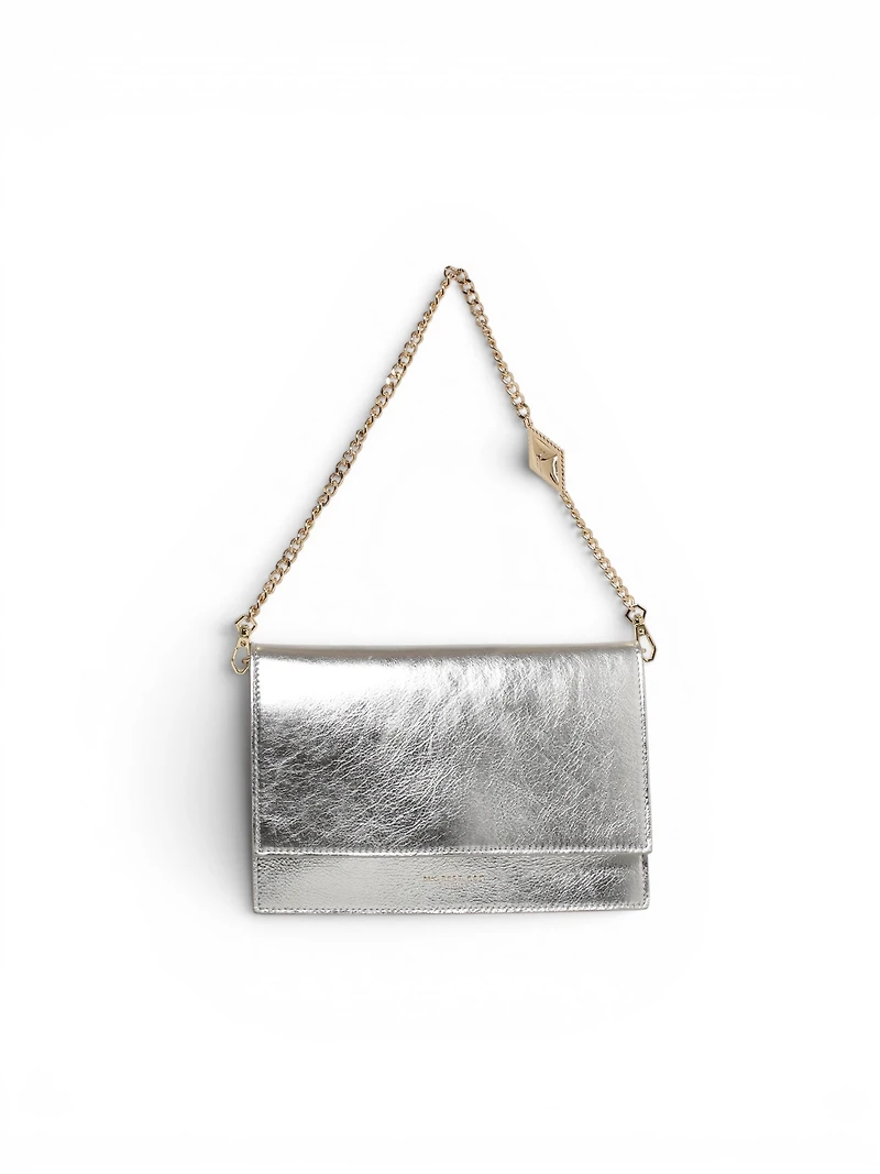 Eliza Shoulder Bag Silver