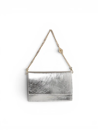 Eliza Shoulder Bag Silver