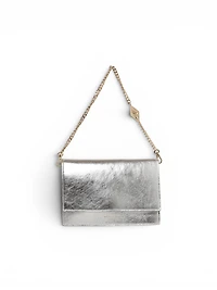 Eliza Shoulder Bag Silver