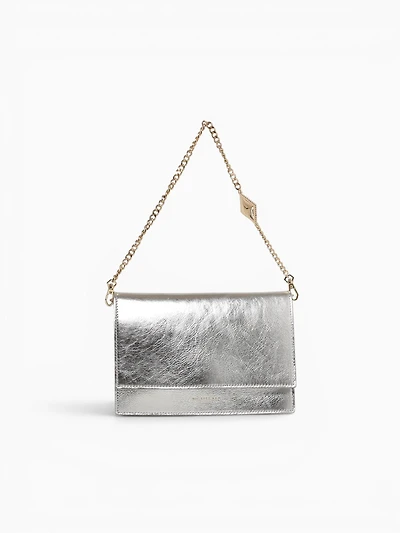 Eliza Shoulder Bag Silver