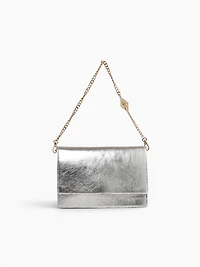 Eliza Shoulder Bag Silver