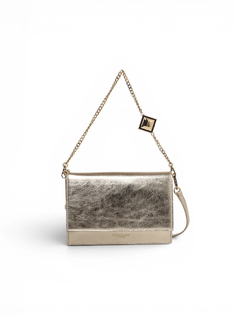 Eliza Shoulder Bag Gold