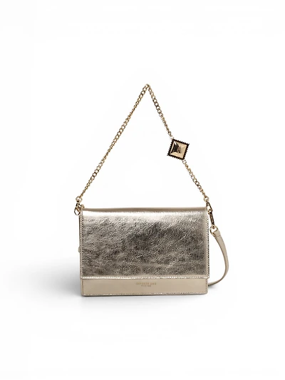 Eliza Shoulder Bag Gold