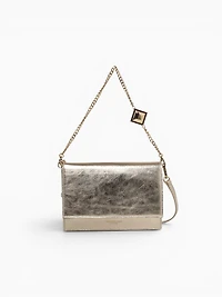 Eliza Shoulder Bag Gold