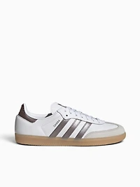 Samba Og W White Coffee Gum leather