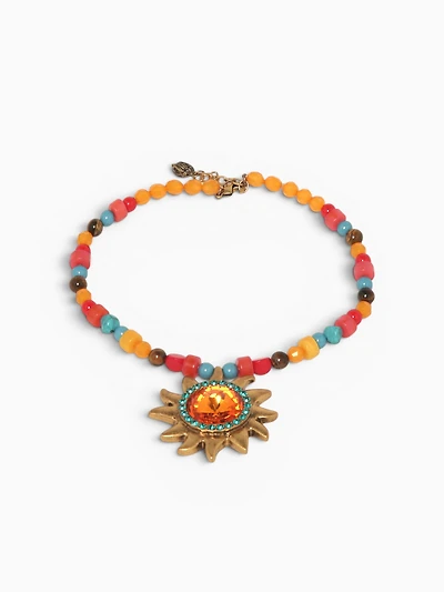 Nec Beaded Sun