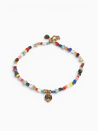 Nec Eagle Bead Short Pendant