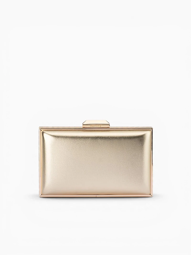 Sammy Crystal Box Gold
