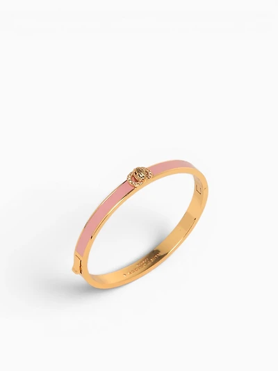 Bra Enamel Chelsea Pink Bangle