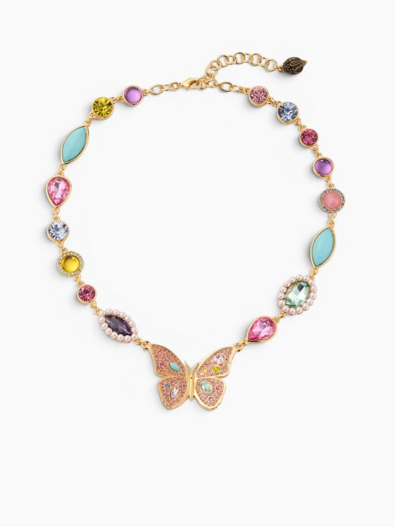 Nec Butterfly Gemstone