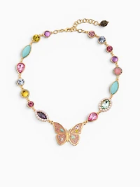 Nec Butterfly Gemstone