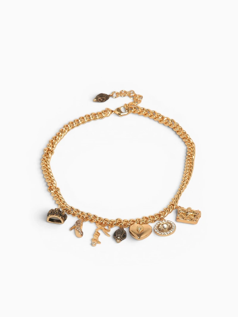 Nec Curb Chain Mixed Charm