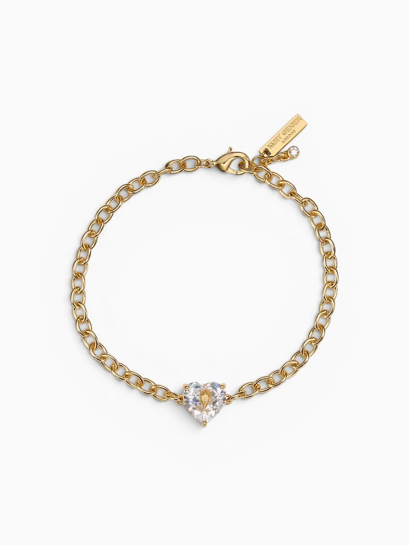 Bra Crystal Heart Flex