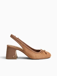 Diane Amber Sand Suede