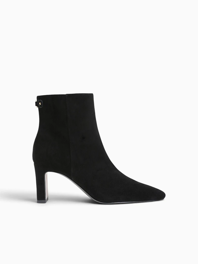 Saige Black Suede