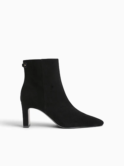 Saige Black Suede