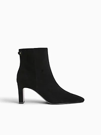 Saige Black Suede