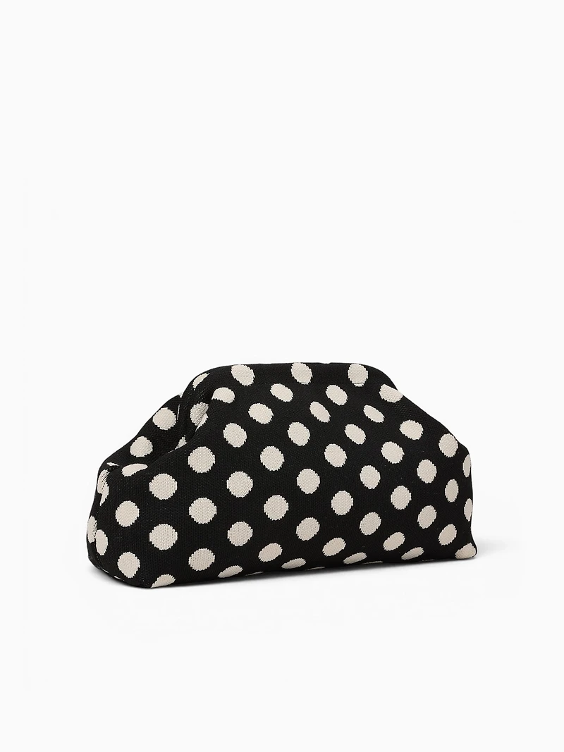 City Girl Pouch Polka Dot