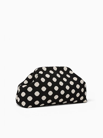 City Girl Pouch Polka Dot