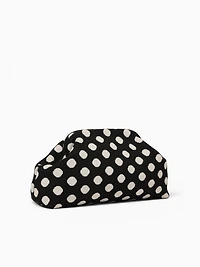 City Girl Pouch Polka Dot
