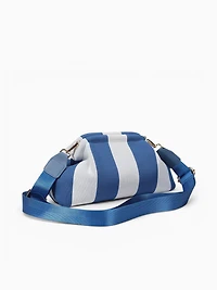 City Girl Pouch + Strap Blue