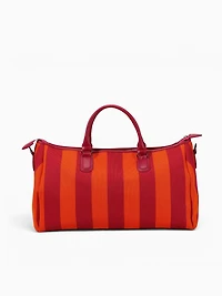City Girl Travel Bag Red