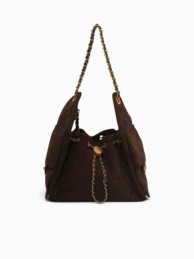 Amelie Shoulder Bag Chocolate