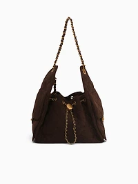 Amelie Shoulder Bag Chocolate