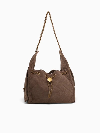 Amelie Shoulder Bag Taupe