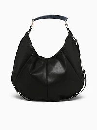 Horn Shoulder Bag Black