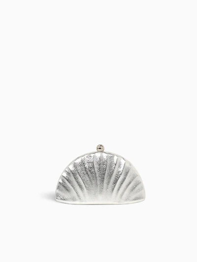 Fan Box Bag Silver