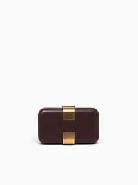 Amelie Box Bag Burgundy