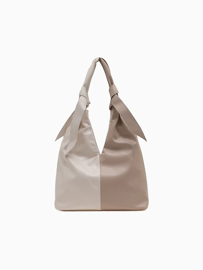 Srb26776 Bicolor Hobo White Combo