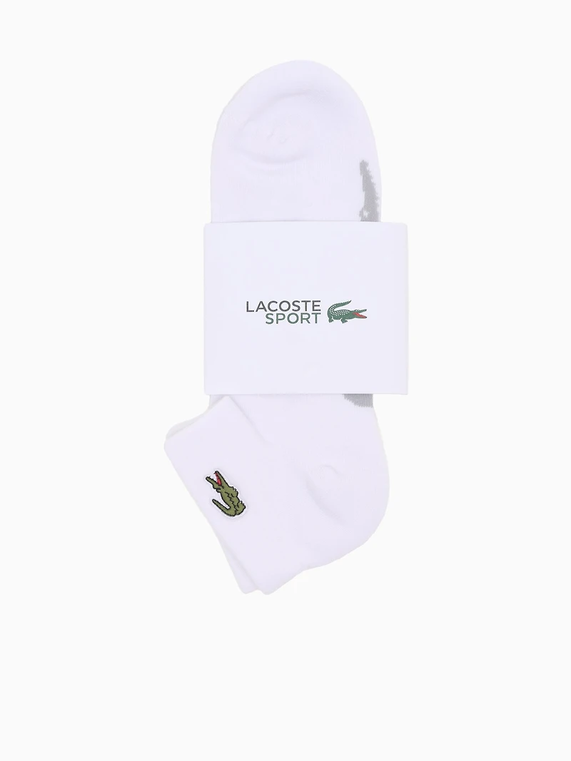 Low Sock 1013 White Cotton Nylon