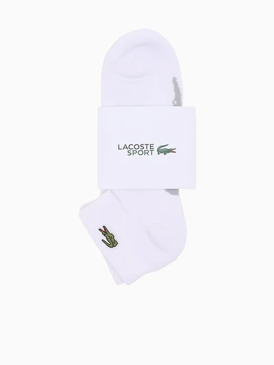 Low Sock 1013 White Cotton Nylon