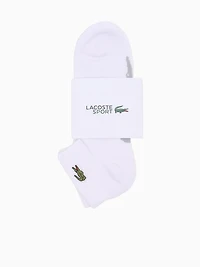 Low Sock 1013 White Cotton Nylon
