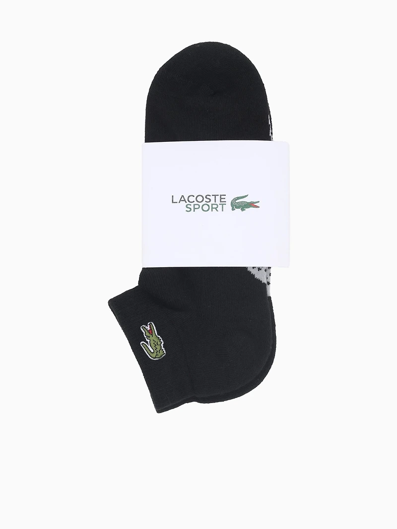 Low Sock 1013 Black Cotton Nylon