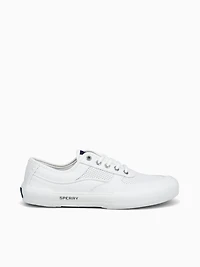 Soletide Seacycled White Recyc Leather