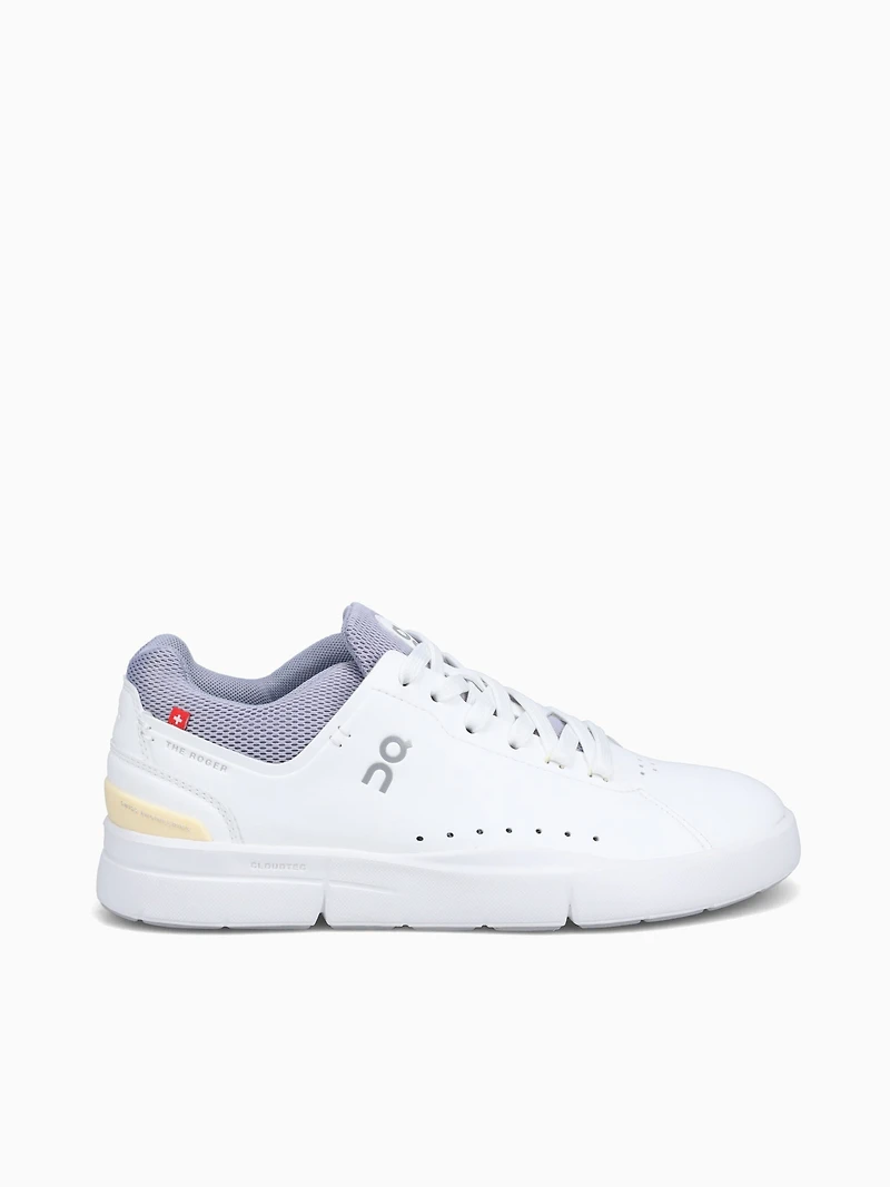The Roger Advantage White Tempest leathe