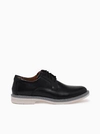 Norwalk Plain Toe Black Smooth