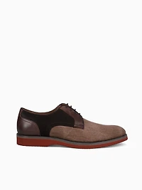 Javelin Brown denim Oil calf