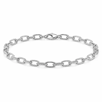 Oval Link Bracelet