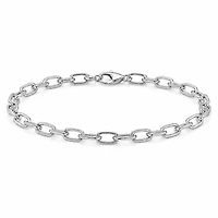 Oval Link Bracelet