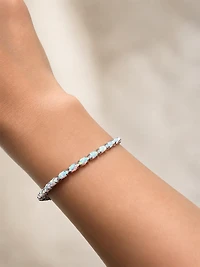 Opal Tennis Bracelet