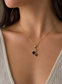 Shades of Flower Necklace